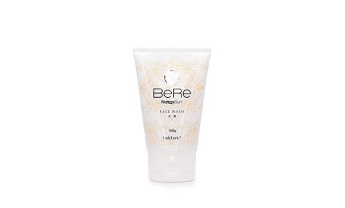 BeRe Nutroxsun Face Wash — пенка для умывания, против фотостарения