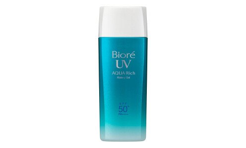KAO Biore Aquarich Watery Gel SPF 50+ PA++++ — санскрин с максимальной защитой