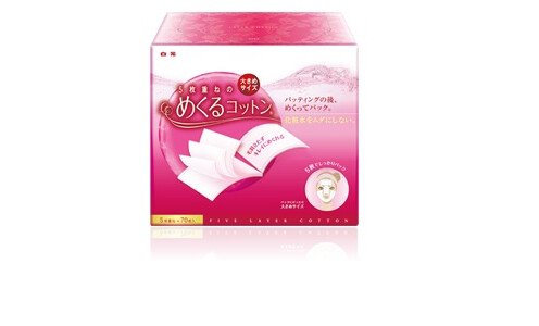 HAKUGEN Mekuru Cotton — 5-слойные ватные диски