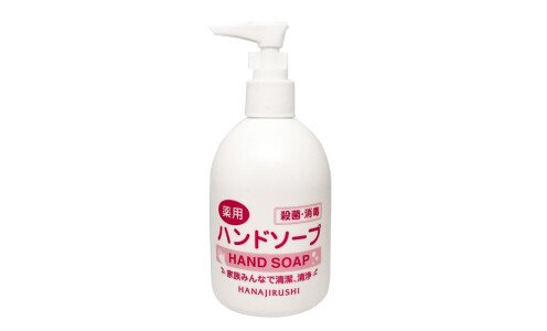 HANAJIRUSHI Medicated Hand Soap — обеззараживающее жидкое мыло для рук