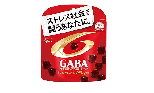 GLICO Mental Balance Chocolate — шоколад с ГАМК против стресса и усталости