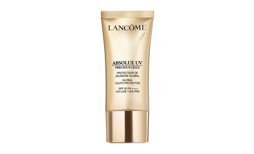 LANCOME Absolue Precious Cells UV — крем против фотостарения кожи