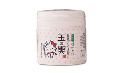 Tamanokoshi Tofu Yogurt — маска для лица «йогурт из тофу».