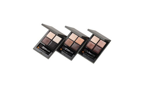THREE Eye Dimensional Quad Palette — кремовые тени