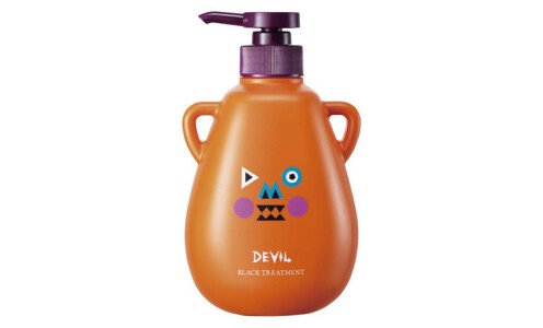 MOLTOBENE Loretta Devil Black Treatment — маска для волос, 500 г.