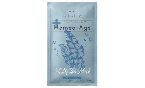 LULULUN Plus Homeo-Age — маски для лица c экстрактом водорослей, 1 шт.