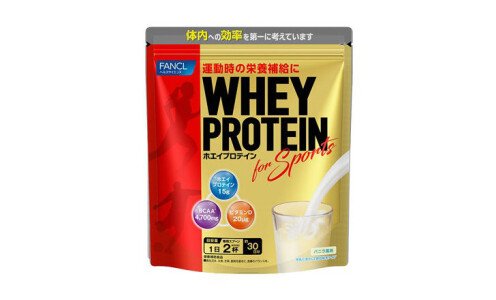 FANCL Whey Protein for Sports — протеиновый коктейль