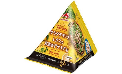 AJINOMOTO Toss Sala — специи для японских салатов