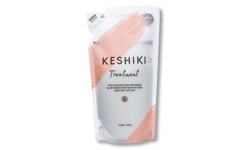 KESHIKI Treatment  — термозащитный увлажняющий бальзам для волос, сменный блок
