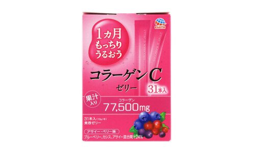 EARTH BIOCHEMICAL Collagen C Jelly — коллагеновое желе на 1 месяц