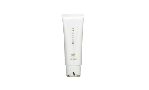 MENARD Fairlucent Medicated Pack White — осветляющая маска для лица