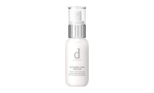 SHISEIDO d Program Whitening Clear Emulsion — эмульсия против покраснений, розацеа и воспалений