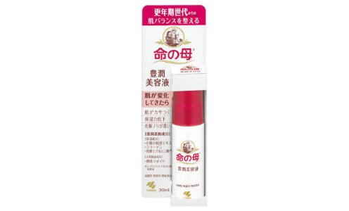 KOBAYASHI Inochi no Haha Rich Moisturizing Essence — сыворотка для ухода за кожей в период и после менопаузы
