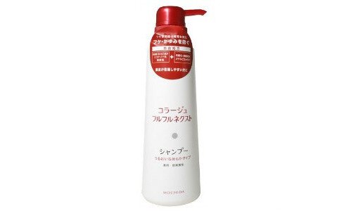 COLLAGE Furufuru Shampoo, Medicated — антигрибковый шампунь для сухих волос, 400 мл.