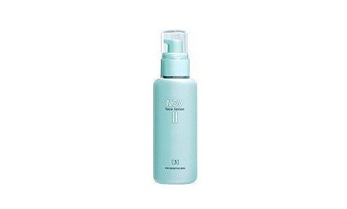 NOV face lotion II, medicated — увлажняющий лосьон для чувствительной кожи, склонной к раздражениям.