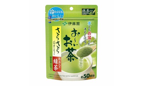 ITOEN Instant Green Tea with Matcha — растворимый зеленый чай с маття