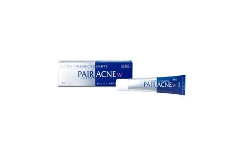 LION Pair Acne Cream W — лечебный крем для локального применения, 14 г.