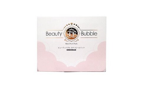 BEAUTY BUBBLE Skin Peel Pack — CO2 маска для лица, 3 шт