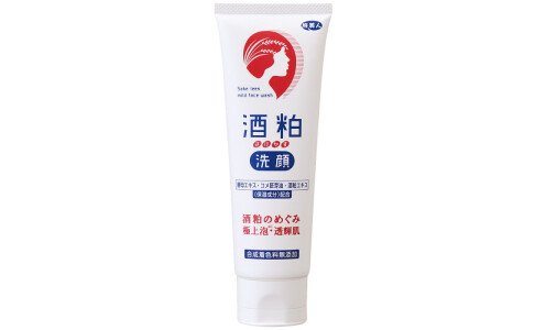 AZUMA Tabibijin Sake Lees Mild Face Wash  — пенка для умывания с ферментами японского саке 