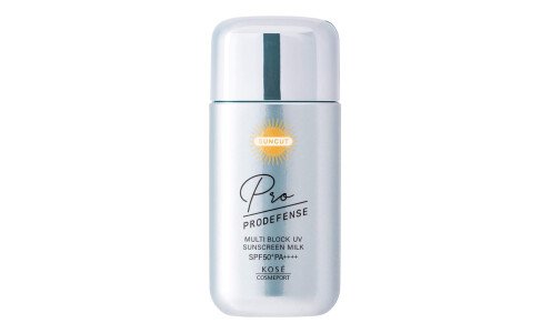 KOSÉ SUNCUT Pro Defence Multi Block UV Milk — санскрин с део-эффектом против пота и запаха