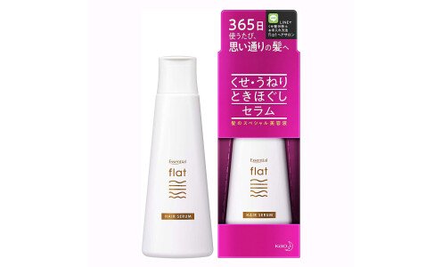 KAO Essential Flat Serum — серум для выпрямления волос