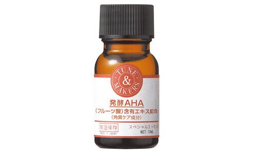 TUNEMAKERS Fermented AHA — концентрат фруктовых кислот