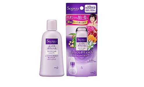 KAO Segreta Fukkura Shampoo — ламинирующий шампунь, миниатюра