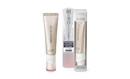 SHISEIDO Elixir White Day Care Revolution C+ - дневная эмульсия с максимальной защитой