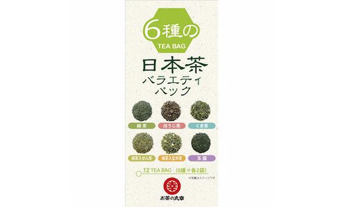 Ochanomaruko Tea Variety Pack — коллекция японских чаев