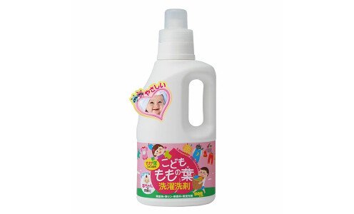 UNIMAT RIKEN  Peach Leaf Laundry Detergent — концентрированный гель для стирки детских вещей