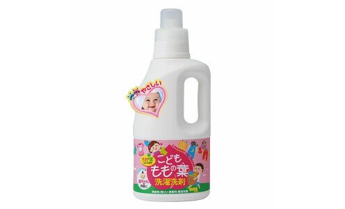 UNIMAT RIKEN Peach Leaf Laundry Detergent — концентрированный гель для стирки детских вещей