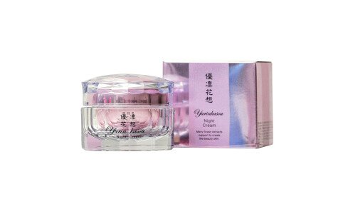HANAJIRUSHI Yurin Kasou Beauty Repair Night Cream — ночной крем