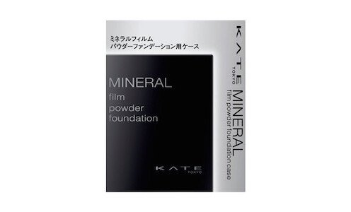 KATE Mineral Film Powder Foundation — кейс для компактной пудры