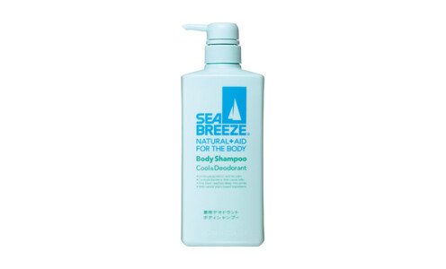 SHISEIDO Sea Breeze Body Shampoo — гель для душа с ментолом