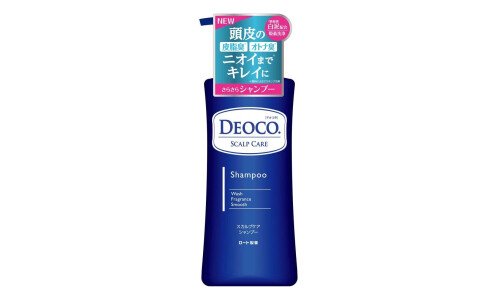 ROHTO Deoco Scalp Care Shampoo  — шампунь с уходом за кожей головы 