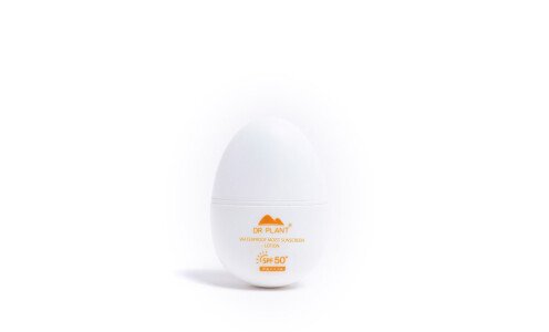 DR. PLANT Waterproof Moist Sunscreen Lotion — водостойкий увлажняющий лосьон санскрин SPF50+/PA++++