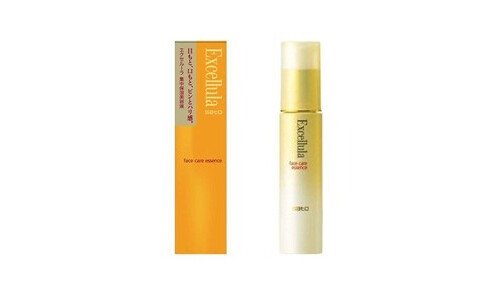 SATO Excellula Face Care Essence — сыворотка против морщин в области глаз и губ.