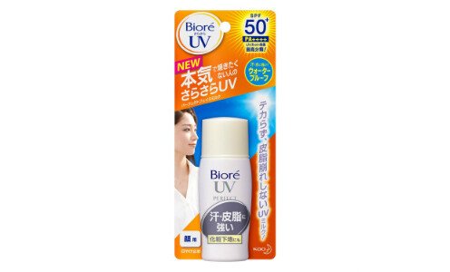 KAO Biore UV Perfect Face Milk — санскрин для лица.