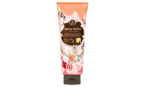 AHALO Butter Body Cream Sweet Rose — питательный крем для тела