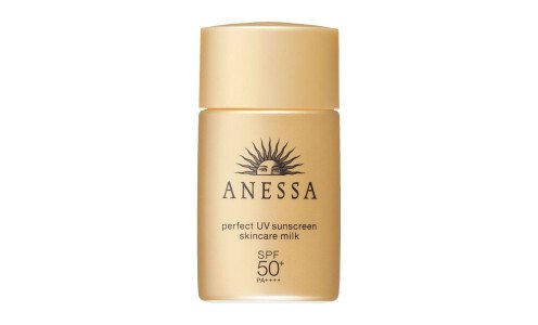 SHISEIDO Anessa Perfect UV Skincare Milk SPF 50+/PA++++ - санскрин для лица и тела, мини размер