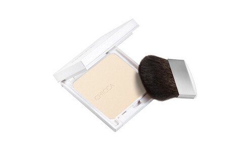 CHICCA Radiant Nude Pressed Powder — компактная пудра, сменный блок