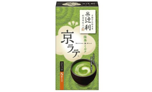 KATAOKA Tsujiri Kyo Latte — маття латте в стиках