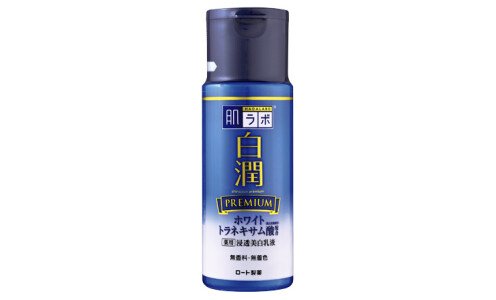 HADA LABO Shirojun Premium Emulsion — эмульсия для фарфоровой кожи