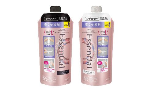 KAO Essential Smart Style Refill Pair — набор сменных блоков для вечернего мытья волос по выгодной цене