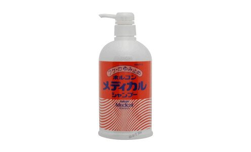 SHOWA KAGAKU Falcon Medicated Medical Shampoo — шампунь против перхоти