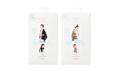 COGIT Precious UV Cool 2 Way Cape Stole — солнцезащитная прохладная накидка-кейп