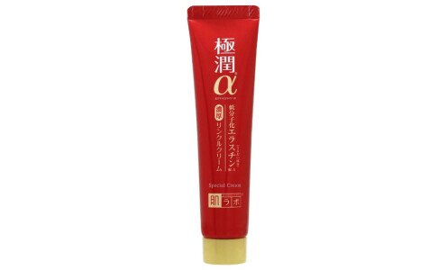 HADA LABO Gokujyun Alpha Super Moist Lift Cream — крем вокруг глаз и губ