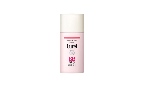 KAO Curel BB Face milk — маскирующее молочко