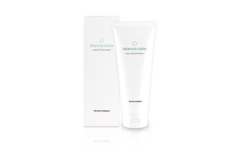 BRAIN COSMOS Manna Claire Jelly Wash — гель для умывания с мягким скрабом конняку