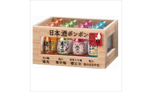 HAMADA Sake Bonbon — шоколадные конфеты с саке